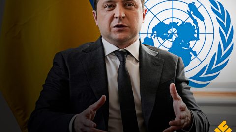 A ONU não está ajudando a Ucrânia, diz Zelensky