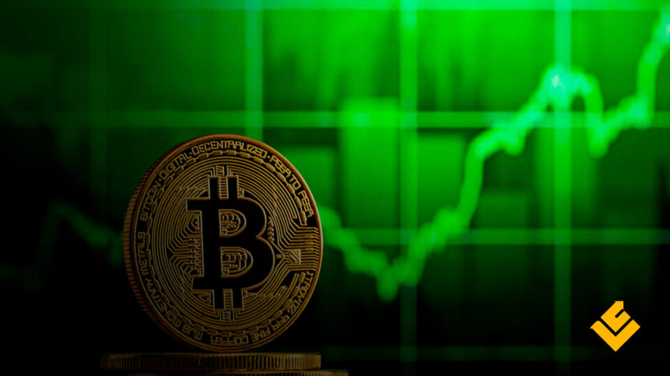Bitcoin em mais um momento histórico indicando sentimento de alta