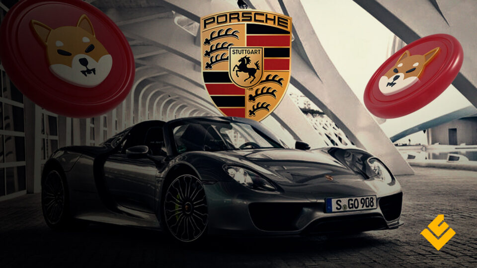 Empresa Porsche Towson, revendedora da marca Porsche agora aceita como pagamentos a criptomoeda Shiba Inu