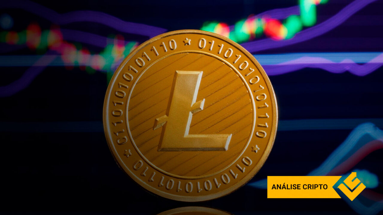 Litecoin corrige mais de 15% após perda de suporte em US$ 123