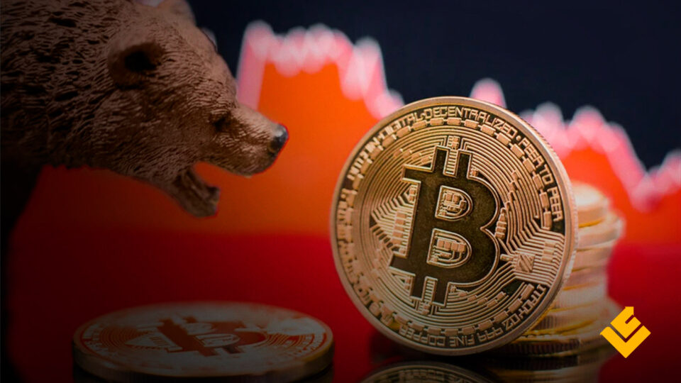 Bitcoin (BTC) despenca para US$ 23 mil e capitalização do mercado vai abaixo de US$ 1 Tri