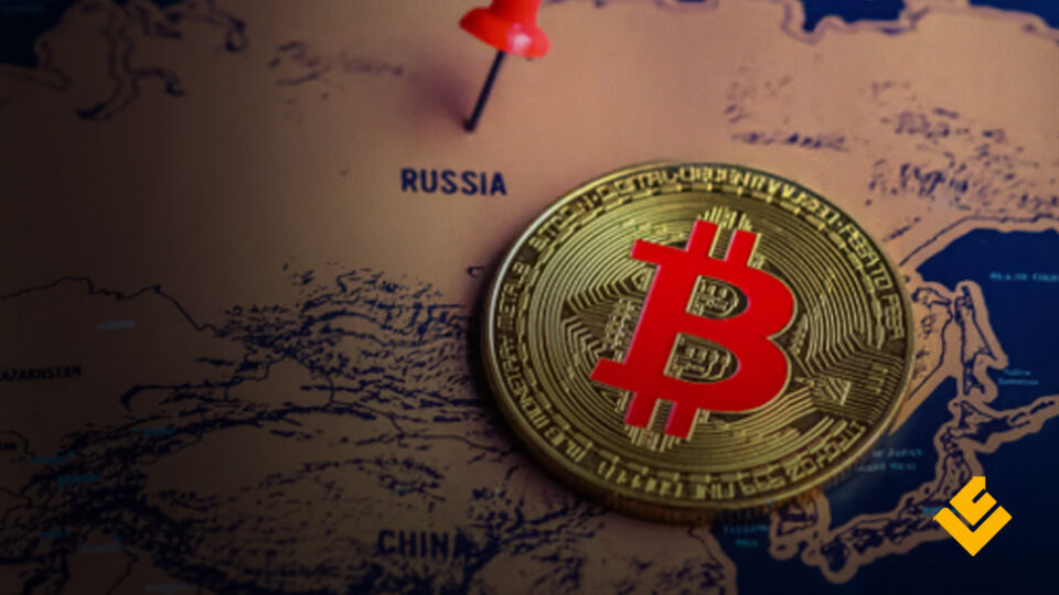 Banco Central da Rússia concorda em legalizar criptomoedas para pagamentos internacionais, diz reportagem