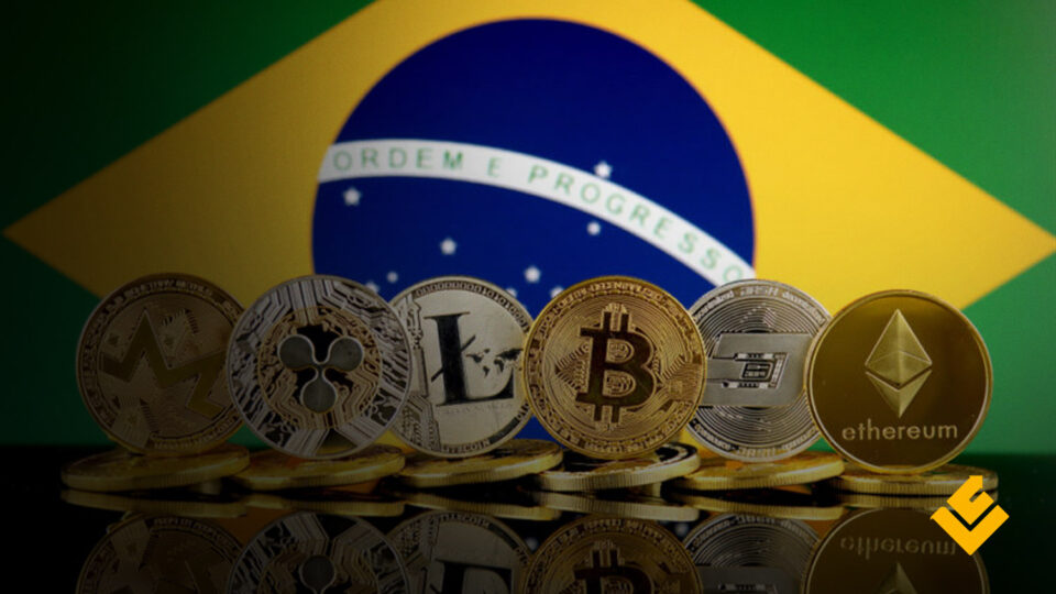 Brasil se torna 7º maior mercado de criptomoedas, diz Chainalysis