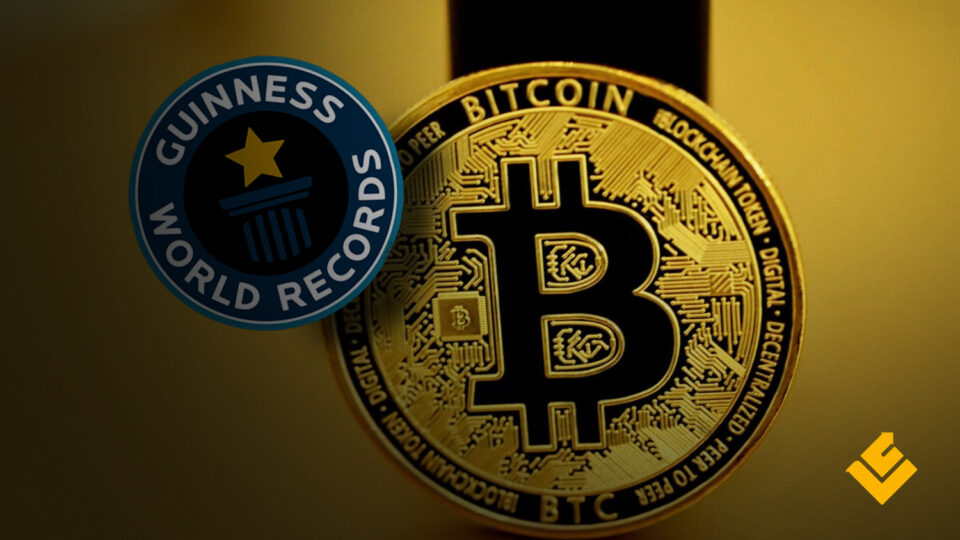 Bitcoin entra para o Guinness como criptomoeda mais antiga e valiosa, veja outros 10 recordes