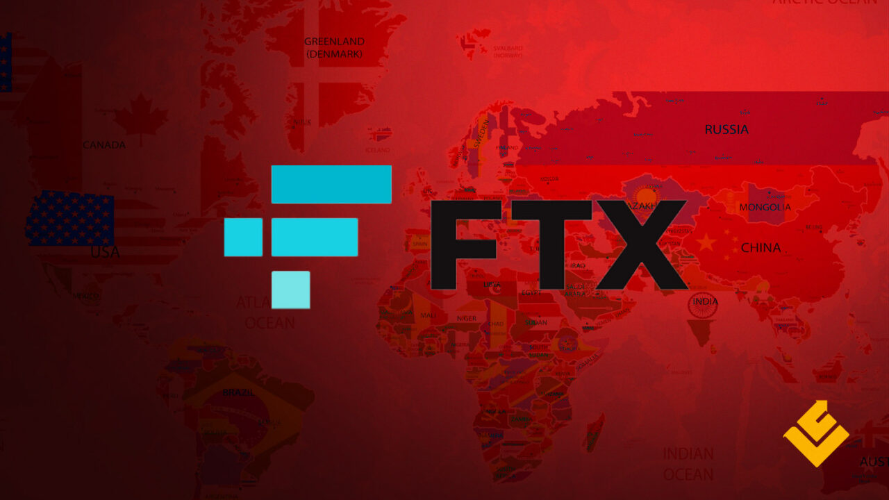Estudo revela quais são os países mais afetados pelo fim da FTX, Brasil é um deles