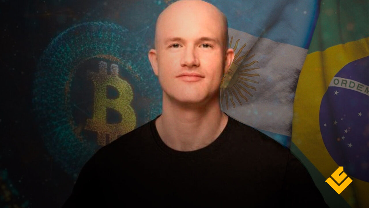 CEO da Coinbase quer Bitcoin como moeda legal no Brasil e na Argentina