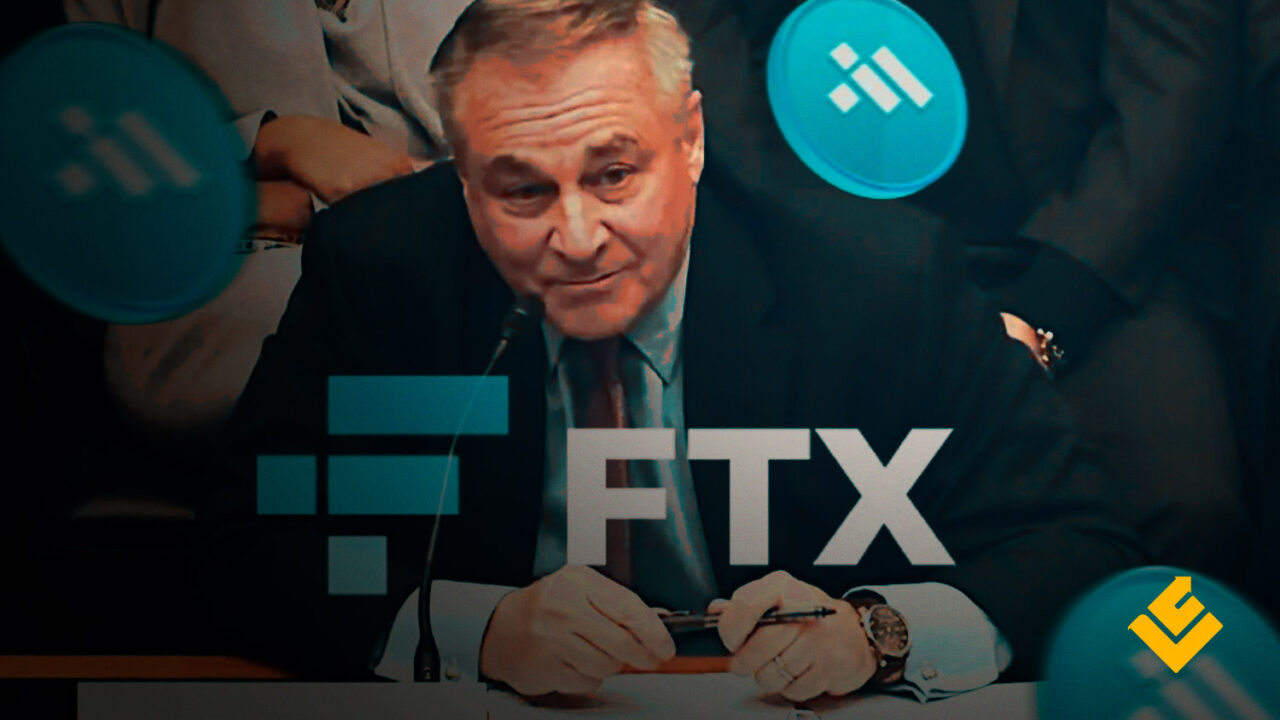FTT, token da FTX, dispara 32% após fala do novo CEO