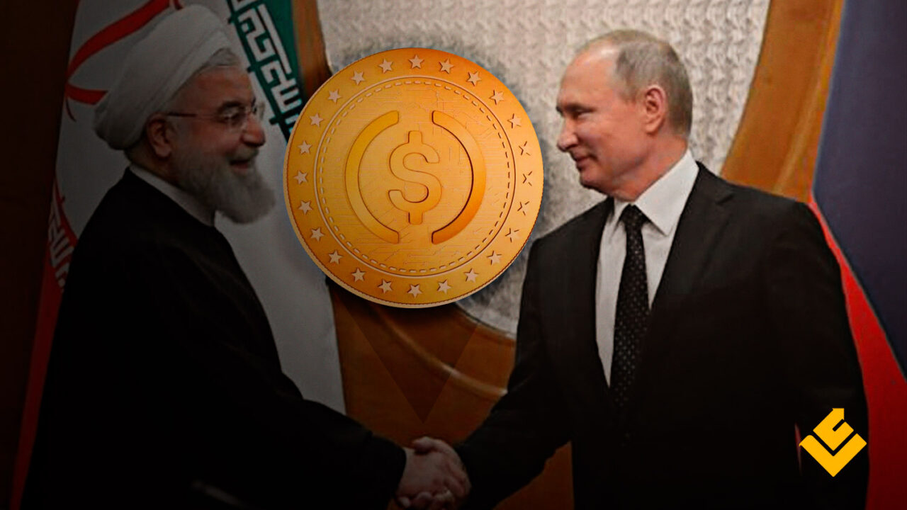 Irã e Rússia querem criar nova stablecoin lastreada em ouro