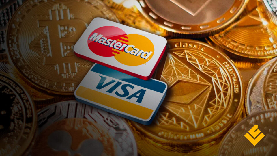 Visa e Mastercard pausam planos com criptomoedas após colapso da indústria