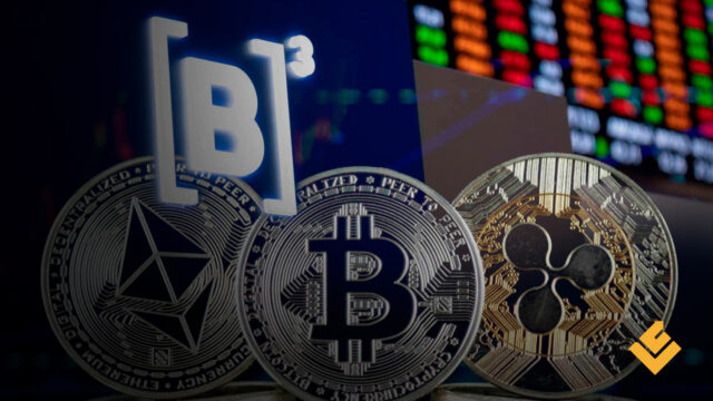 B3 lança exchange cripto para vender Bitcoin, ETH, USDT, LTC e XRP