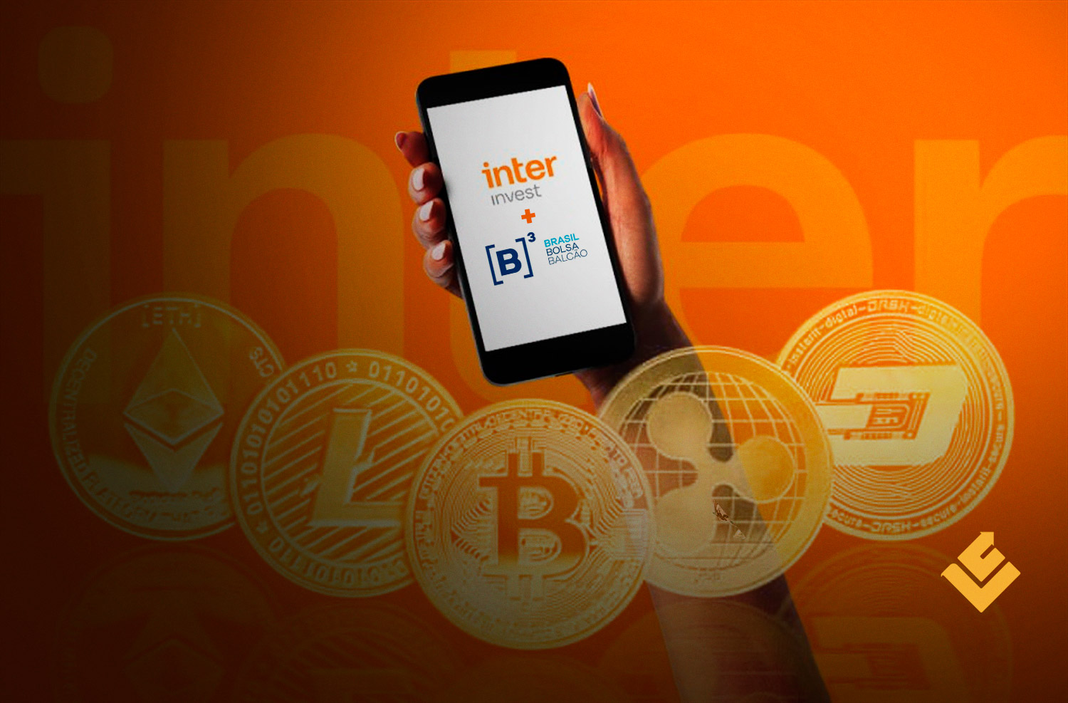 Banco Inter vai negociar Bitcoin e criptomoedas em parceria com a B3
